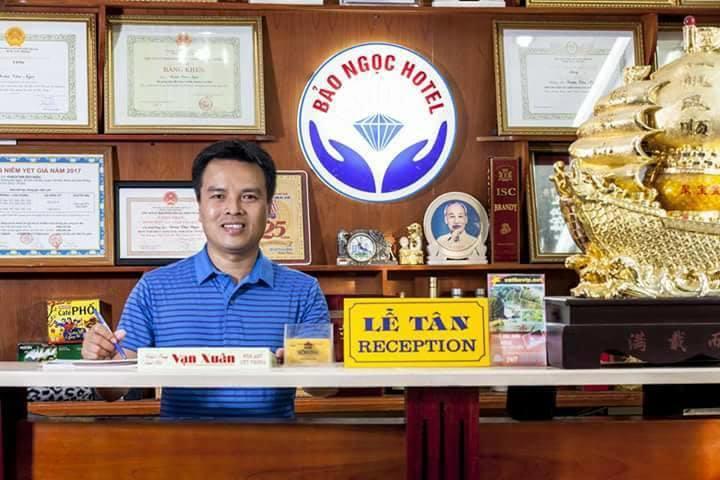 Bao Ngoc Hotel Dong Khe Sau Luaran gambar
